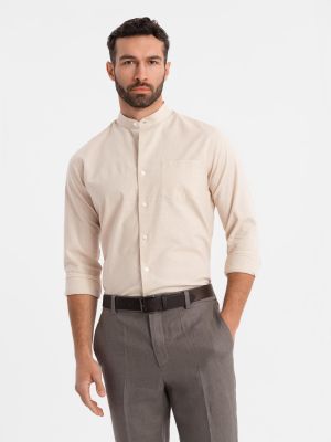 Ombre Clothing - Koszula męska na wiosnę ze sklepu: ombre w kategorii: Koszule męskie - zdjęcie 2F79836-D9D-2071_128398
