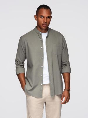 Ombre Clothing - Koszula męska na wiosnę ze sklepu: ombre w kategorii: Koszule męskie - zdjęcie 2F79836-D9D-2071_128398