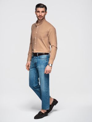 Ombre Clothing - Koszula męska na wiosnę ze sklepu: ombre w kategorii: Koszule męskie - zdjęcie 2F79836-D9D-2071_128398
