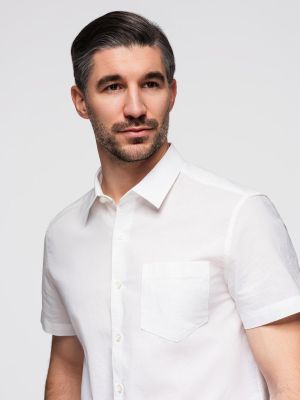 Koszula męska na wiosnę Ombre Clothing ze sklepu: ombre w kategorii: Koszule męskie - zdjęcie 2F79836-D9D-2071_128465