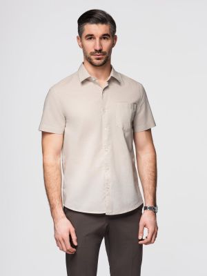 Ombre Clothing - Koszula męska casual ze sklepu: ombre w kategorii: Koszule męskie - zdjęcie 2F79836-D9D-2071_128465