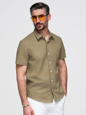 Ombre Clothing - Koszula męska casual ze sklepu: ombre w kategorii: Koszule męskie - zdjęcie 2F79836-D9D-2071_128465