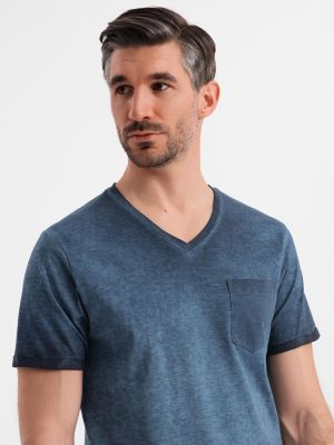 T-shirt męski Ombre Clothing ze sklepu: ombre w kategorii: T-shirty męskie - zdjęcie 2F79836-D9D-2071_128469