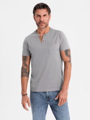 T-shirt męski casualowy Ombre Clothing ze sklepu: ombre w kategorii: T-shirty męskie - zdjęcie 2F79836-D9D-2071_128481