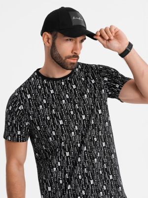 T-shirt męski młodzieżowy Ombre Clothing ze sklepu: ombre w kategorii: T-shirty męskie - zdjęcie 2F79836-D9D-2071_128484