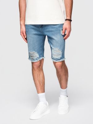 Spodenki męskie na lato Ombre Clothing ze sklepu: ombre w kategorii: Spodenki męskie - zdjęcie 2F79836-D9D-2071_128506