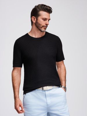 T-shirt męski na wiosnę Ombre Clothing ze sklepu: ombre w kategorii: T-shirty męskie - zdjęcie 2F79836-D9D-2071_128666
