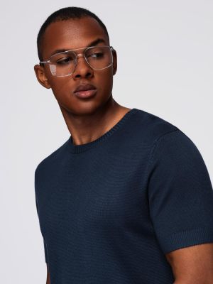 T-shirt męski Ombre Clothing ze sklepu: ombre w kategorii: T-shirty męskie - zdjęcie 2F79836-D9D-2071_128669