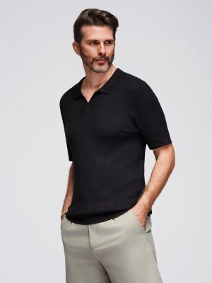 T-shirt męski casual Ombre Clothing ze sklepu: ombre w kategorii: T-shirty męskie - zdjęcie 2F79836-D9D-2071_128672