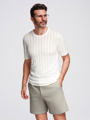 Ombre Clothing - T-shirt męski na wiosnę ze sklepu: ombre w kategorii: T-shirty męskie - zdjęcie 2F79836-D9D-2071_128677
