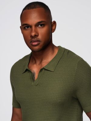 T-shirt męski na wiosnę Ombre Clothing ze sklepu: ombre w kategorii: T-shirty męskie - zdjęcie 2F79836-D9D-2071_128679