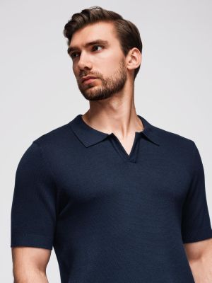 T-shirt męski na wiosnę casual Ombre Clothing ze sklepu: ombre w kategorii: T-shirty męskie - zdjęcie 2F79836-D9D-2071_128782