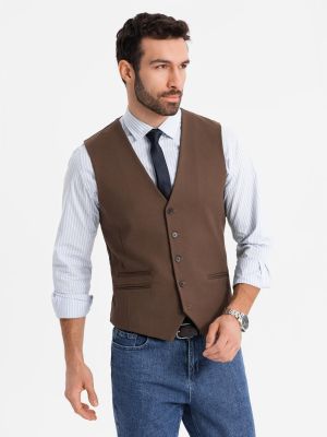 Kamizelka męska na jesień Ombre Clothing ze sklepu: ombre w kategorii: Kamizelki męskie - zdjęcie 2F79836-D9D-2071_128835