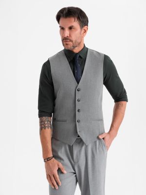 Kamizelka męska na jesień Ombre Clothing ze sklepu: ombre w kategorii: Kamizelki męskie - zdjęcie 2F79836-D9D-2071_128838