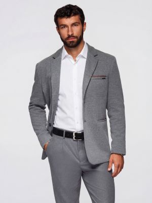 Marynarka męska jesienna Ombre Clothing ze sklepu: ombre w kategorii: Marynarki męskie - zdjęcie 2F79836-D9D-2071_128843