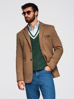 Marynarka męska Ombre Clothing ze sklepu: ombre w kategorii: Marynarki męskie - zdjęcie 2F79836-D9D-2071_128843