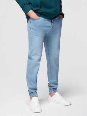 Spodnie męskie jesienne Ombre Clothing ze sklepu: ombre w kategorii: Spodnie męskie - zdjęcie 2F79836-D9D-2071_128918