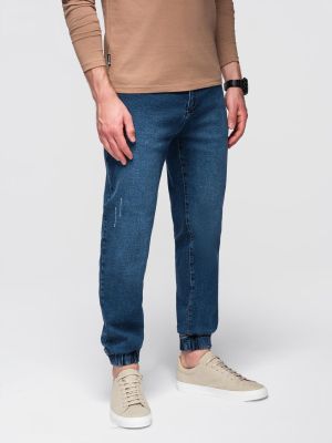 Ombre Clothing - Spodnie męskie jesienne ze sklepu: ombre w kategorii: Spodnie męskie - zdjęcie 2F79836-D9D-2071_128918
