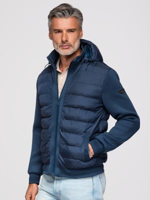 Kurtka męska Ombre Clothing ze sklepu: ombre w kategorii: Kurtki męskie - zdjęcie 2F79836-D9D-2071_129009