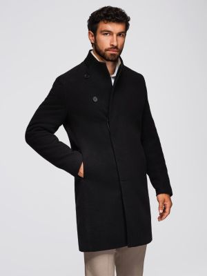 Ombre Clothing - Płaszcz męski ze sklepu: ombre w kategorii: Płaszcze męskie - zdjęcie 2F79836-D9D-2071_129013