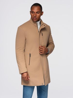 Ombre Clothing - Płaszcz męski ze sklepu: ombre w kategorii: Płaszcze męskie - zdjęcie 2F79836-D9D-2071_129293