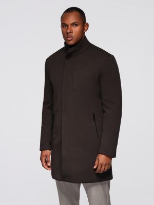 Płaszcz męski Ombre Clothing ze sklepu: ombre w kategorii: Płaszcze męskie - zdjęcie 2F79836-D9D-2071_129293