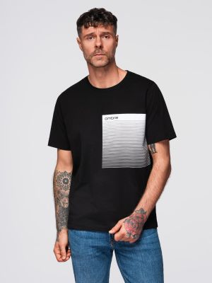 T-shirt męski Ombre Clothing ze sklepu: ombre w kategorii: T-shirty męskie - zdjęcie 2F79836-D9D-2071_129455