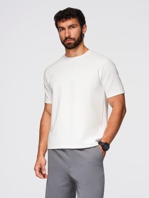 T-shirt męski Ombre Clothing ze sklepu: ombre w kategorii: T-shirty męskie - zdjęcie 2F79836-D9D-2071_129463