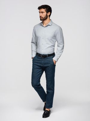 Ombre Clothing - Koszula męska ze sklepu: ombre w kategorii: Koszule męskie - zdjęcie 2F79836-D9D-2071_133627