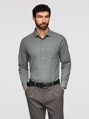 Ombre Clothing - Koszula męska ze sklepu: ombre w kategorii: Koszule męskie - zdjęcie 2F79836-D9D-2071_133627