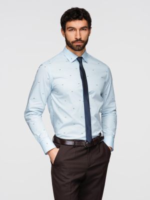 Ombre Clothing - Koszula męska na lato ze sklepu: ombre w kategorii: Koszule męskie - zdjęcie 2F79836-D9D-2071_133629-4