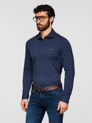 Koszula męska z klasycznym kołnierzykiem Ombre Clothing ze sklepu: ombre w kategorii: Koszule męskie - zdjęcie 2F79836-D9D-2071_133631-6