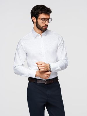 Ombre Clothing - Koszula męska elegancka ze sklepu: ombre w kategorii: Koszule męskie - zdjęcie 2F79836-D9D-2071_133632-5