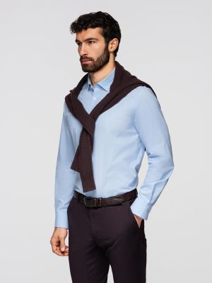 Koszula męska na jesień Ombre Clothing ze sklepu: ombre w kategorii: Koszule męskie - zdjęcie 2F79836-D9D-2071_133633-3