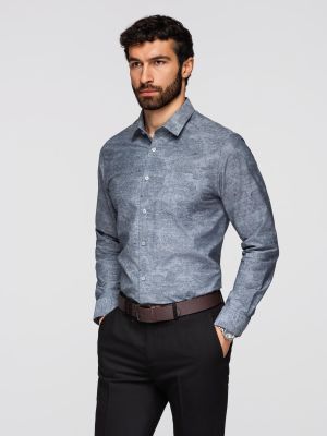 Ombre Clothing - Koszula męska casual ze sklepu: ombre w kategorii: Koszule męskie - zdjęcie 2F79836-D9D-2071_133635-5