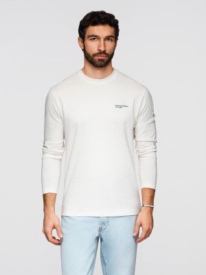 T-shirt męski jesienny Ombre Clothing ze sklepu: ombre w kategorii: T-shirty męskie - zdjęcie 2F79836-D9D-2071_133643