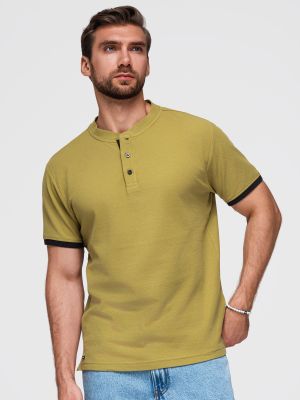 T-shirt męski na wiosnę Ombre Clothing ze sklepu: ombre w kategorii: T-shirty męskie - zdjęcie 2F79836-D9D-2071_124595