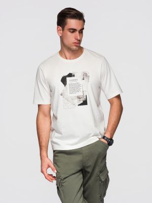 T-shirt męski Ombre Clothing ze sklepu: ombre w kategorii: T-shirty męskie - zdjęcie 2F79836-D9D-2071_133708