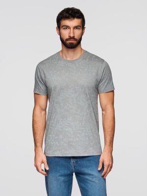 T-shirt męski Ombre Clothing ze sklepu: ombre w kategorii: T-shirty męskie - zdjęcie 2F79836-D9D-2071_133711