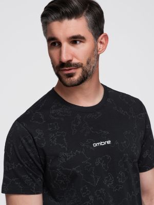 Ombre Clothing - T-shirt męski w stylu młodzieżowym ze sklepu: ombre w kategorii: T-shirty męskie - zdjęcie 2F79836-D9D-2071_133713