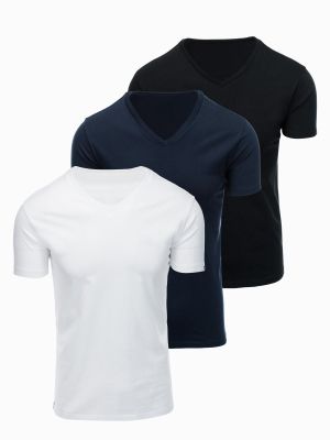 T-shirt męski casual Ombre Clothing ze sklepu: ombre w kategorii: T-shirty męskie - zdjęcie 2F79836-D9D-2071_139891