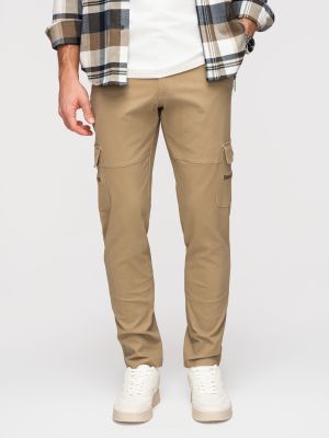 Ombre Clothing - Spodnie męskie casualowe ze sklepu: ombre w kategorii: Spodnie męskie - zdjęcie 2F79836-D9D-2071_144272