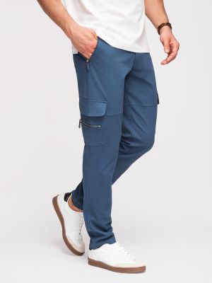 Ombre Clothing - Spodnie męskie casualowe ze sklepu: ombre w kategorii: Spodnie męskie - zdjęcie 2F79836-D9D-2071_144272