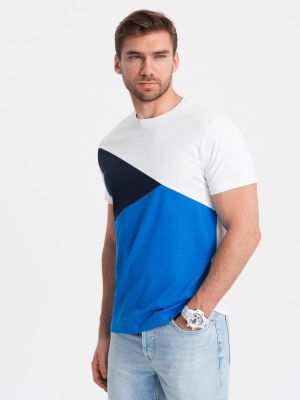 T-shirt męski casual Ombre Clothing ze sklepu: ombre w kategorii: T-shirty męskie - zdjęcie 2F79836-D9D-2071_144293-3