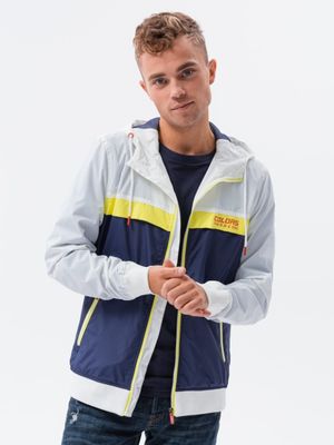Kurtka męska w stylu młodzieżowym Ombre Clothing ze sklepu: ombre w kategorii: Kurtki męskie - zdjęcie 2F79836-D9D-2071_14482