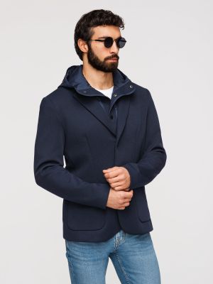 Marynarka męska elegancka Ombre Clothing ze sklepu: ombre w kategorii: Marynarki męskie - zdjęcie 2F79836-D9D-2071_146570