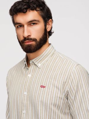 Koszula męska na wiosnę Ombre Clothing ze sklepu: ombre w kategorii: Koszule męskie - zdjęcie 2F79836-D9D-2071_146573