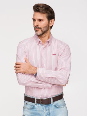 Koszula męska na wiosnę Ombre Clothing ze sklepu: ombre w kategorii: Koszule męskie - zdjęcie 2F79836-D9D-2071_146573