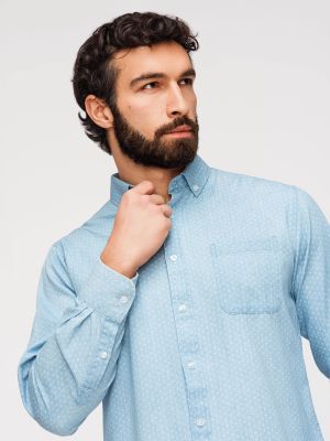 Koszula męska Ombre Clothing ze sklepu: ombre w kategorii: Koszule męskie - zdjęcie 2F79836-D9D-2071_146575