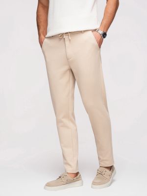 Ombre Clothing - Spodnie męskie jesienne ze sklepu: ombre w kategorii: Spodnie męskie - zdjęcie 2F79836-D9D-2071_146584